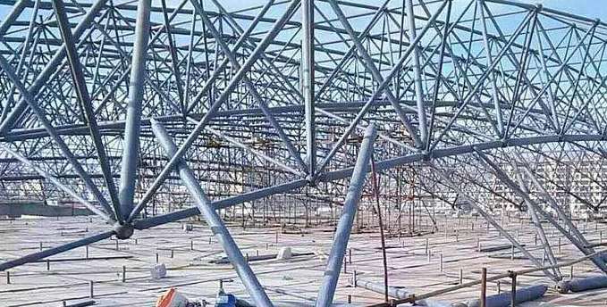 长葛盘点螺栓球网架对于选材方面的4个基本恳求